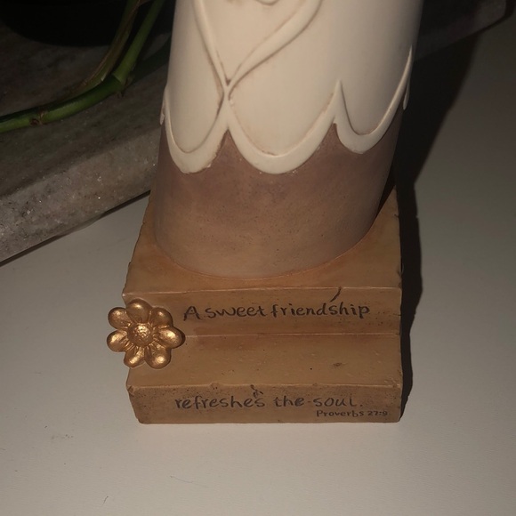 Friendship Abstract Sculpture Art - Picture 3 of 7